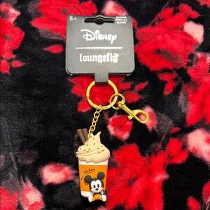 Disney loungefly keychain